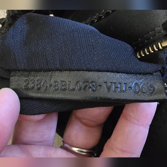 Fendi Black Satin Baby Spy Bag - Picture 17 of 17